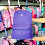 Mochila Escolar Feminina Básica - Uniker