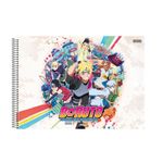 Caderno Cartografia e Desenho Espiral 60 Folhas sem pauta - São Domingos