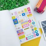 Caderno Colegial Argolado Be Nice LETRAS 160 Folhas 21 x 26 cm - Tilibra