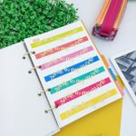 Caderno Colegial Argolado Be Nice LETRAS 160 Folhas 21 x 26 cm - Tilibra