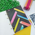 Caderno Colegial Argolado Be Nice LETRAS 160 Folhas 21 x 26 cm - Tilibra