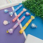Caneta Marca Texto Formato de Patinha de Gato 3 Cores - Interponte