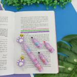 Caneta Marca Texto Formato de Patinha de Gato 3 Cores - Interponte