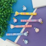 Caneta Marca Texto Formato de Patinha de Gato 3 Cores - Interponte