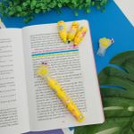 Caneta Marca Texto Formato de Patinha de Gato 3 Cores - Interponte