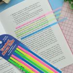 Marca Texto em Fita Neon e Tom Pastel 160 Folhas - Interponte