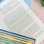 Marca Texto em Fita Neon e Tom Pastel 160 Folhas - Interponte