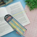 Marca Texto em Fita Neon e Tom Pastel 160 Folhas - Interponte