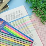 Marca Texto em Fita Neon e Tom Pastel 160 Folhas - Interponte