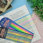 Marca Texto em Fita Neon e Tom Pastel 160 Folhas - Interponte