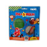 Massa de E.V.A. 7 Cores 70 Gramas Pula & Molda - Magic Toys