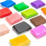 Massa de E.V.A. 7 Cores 70 Gramas Pula & Molda - Magic Toys