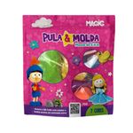 Massa de E.V.A. 7 Cores 70 Gramas Pula & Molda - Magic Toys