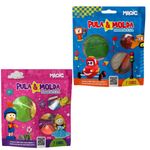 Massa de E.V.A. 7 Cores 70 Gramas Pula & Molda - Magic Toys