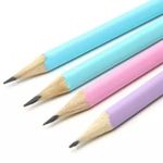 Lápis Preto Grafite Triângular 1205 Max Tom Pastel n°2 - Faber-Castell