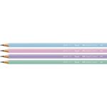 Lápis Preto Grafite Triângular 1205 Max Tom Pastel n°2 - Faber-Castell