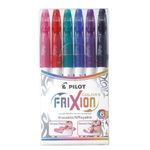 Canetas Hidrográficas 6 Cores Apagável Frixion Colors - Pilot