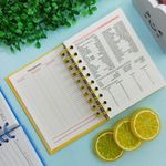 Agenda Executiva Permanente Frases Colorida 10,4 x 14,2 cm 160 Folhas - Interponte