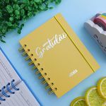 Agenda Executiva Permanente Frases Colorida 10,4 x 14,2 cm 160 Folhas - Interponte