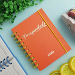 Agenda Executiva Permanente Frases Colorida 10,4 x 14,2 cm 160 Folhas - Interponte