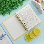 Agenda Executiva Permanente Frases Colorida 10,4 x 14,2 cm 160 Folhas - Interponte