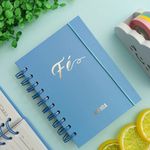 Agenda Executiva Permanente Frases Colorida 10,4 x 14,2 cm 160 Folhas - Interponte