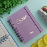 Agenda Executiva Permanente Frases Colorida 10,4 x 14,2 cm 160 Folhas - Interponte