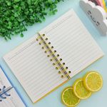 Agenda Executiva Permanente Frases Colorida 10,4 x 14,2 cm 160 Folhas - Interponte