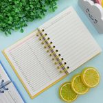 Agenda Executiva Permanente Frases Colorida 10,4 x 14,2 cm 160 Folhas - Interponte