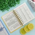 Agenda Executiva Permanente Frases Colorida 10,4 x 14,2 cm 160 Folhas - Interponte