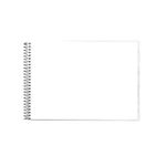 Caderno Cartografia e Desenho Espiral 60 Folhas sem pauta - São Domingos