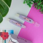 Borracha Retrátil com Vassoura (Lilás e Rosa) - Yins 