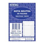 Pedido com Cópia Azul 25 Folhas 104mm x 143mm - São Domingos