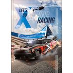 Caderno Universitário Brochura Capa Dura X Racing 20 x 27,5 cm 80 Folhas - Tilibra