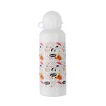 Garrafa Alumínio 500 ml Pets Cachorros e Gatos (Azul Claro, Branco, Lilás e Verde) - Weeze