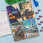 Caderno Universitário 20 x 27,5cm Costurado Pautado Speed 80 Folhas - Panamericana