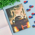 Caderno Universitário 20 x 27,5cm Costurado Pautado Speed 80 Folhas - Panamericana