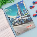 Caderno Universitário 20 x 27,5cm Costurado Pautado Speed 80 Folhas - Panamericana