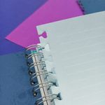 Caderno Universitário Smart Monstros SA James Sullivan Azul 20 x 27,5 cm 80 Folhas - DAC