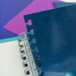 Caderno Universitário Smart Monstros SA James Sullivan Azul 20 x 27,5 cm 80 Folhas - DAC