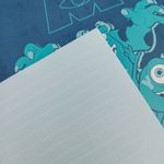 Caderno Universitário Smart Monstros SA James Sullivan Azul 20 x 27,5 cm 80 Folhas - DAC