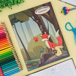 Caderno de Linguagem Dominguinhos Brochura 40 Folhas Capa Dura - São Domingos