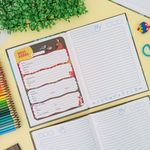 Caderno de Linguagem Dominguinhos Brochura 40 Folhas Capa Dura - São Domingos