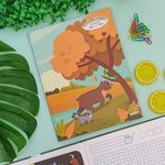 Caderno Aritimética 7x7 mm Dominguinhos 19 x 24,8 cm 40 Folhas - São Domingos