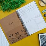 Caderno Universitário Espiral 1 Matéria PaperKraft 20 x 27,5 cm 80 Folhas - São Domingos
