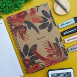 Caderno Universitário Espiral 1 Matéria PaperKraft 20 x 27,5 cm 80 Folhas - São Domingos
