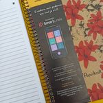 Caderno Universitário Espiral 1 Matéria PaperKraft 20 x 27,5 cm 80 Folhas - São Domingos