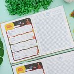 Caderno Aritimética 7x7 mm Dominguinhos 19 x 24,8 cm 40 Folhas - São Domingos