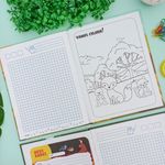 Caderno Aritimética 7x7 mm Dominguinhos 19 x 24,8 cm 40 Folhas - São Domingos