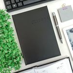 Agenda 2024 Advogado Preta e Marrom 14,5 X 20,5 cm 192 Folhas - Tilibra